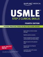 Kaplan USMLE Step 2 Clinical Skills, 5th Ed 1419553178 Book Cover