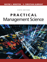Practical Management Science [with MindTap Decision Sciences 1-Term Access Code] 1337610275 Book Cover