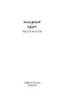 Graft: Tales of an Actor (Oberon Book) 1840020385 Book Cover