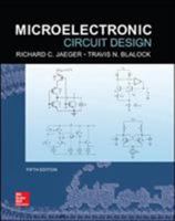Microelectronic Circuit Design with CD-ROM 0070324824 Book Cover