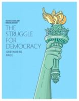 The Struggle for Democracy With Online Access Code 0321005430 Book Cover