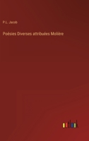 Poésies Diverses attribuées Molière 3368202006 Book Cover
