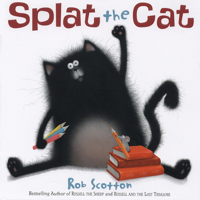 Splat the Cat 0545201292 Book Cover