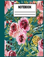 Notebook: White Grey Marble College Ruled Blank Lined Cute Notebooks for Girls Teens Kids School Students and Teachers Writing Notes Journal 165109635X Book Cover