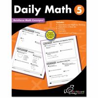 Daily Math Grade 5 1634459881 Book Cover