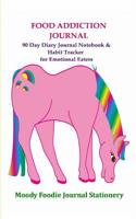 Food Addiction Journal: 90 Day Diary Journal Notebook & Habit Tracker for Emotional Eaters: Strategies to Overcome Food Addiction and Lose Weight 108017785X Book Cover