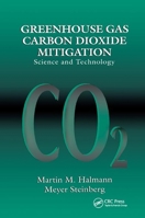 Greenhouse Gas Carbon Dioxide Mitigation: Science and Technology 0367400235 Book Cover