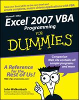 Excel 2003 Power Programming with VBA (Excel Power Programming With Vba) 0470046740 Book Cover
