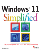 Windows 11 Simplified 1119893089 Book Cover