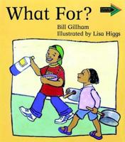 What For? 0521636833 Book Cover
