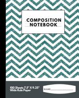 Composition Notebook: Get Organized with this back to school student notebook or journal makes a great gift for kids, girls, boys and teachers for the classroom experience. 1072805510 Book Cover