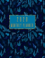2020 Monthly Planner 1674393741 Book Cover