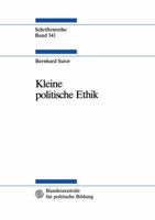 Kleine politische Ethik (Schriftenreihe) (German Edition) 3322922847 Book Cover