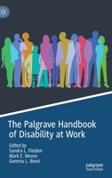 The Palgrave Handbook of Disability at Work 3030429652 Book Cover