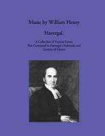 Music by William Henry Havergal 1937236579 Book Cover