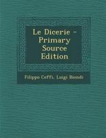 Le Dicerie 1293419915 Book Cover