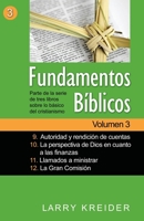 Fundamentos Bíblicos Volumen 3 (Spanish Edition) 1886973903 Book Cover