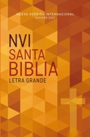NVI, Santa Biblia Edición Económica, Letra Grande, Texto revisado 2022, Tapa Rústica 0829772685 Book Cover