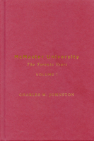 McMaster University, Volume 1: The Toronto Years 0773546464 Book Cover