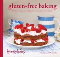 Honeybuns Gluten Free Baking: Glorious Recipes For Muffins, Brownies, Cakes And Traybakes 1911624083 Book Cover