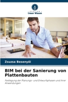 BIM bei der Sanierung von Plattenbauten (German Edition) 6209791522 Book Cover