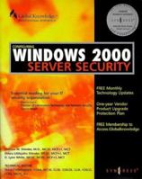 Configuring Windows 2000 Server Security (Syngress) 1928994024 Book Cover