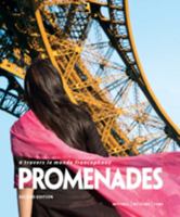 Promenades: A travers le monde francophone, Volume 1: Lessons 1-7 1618570390 Book Cover