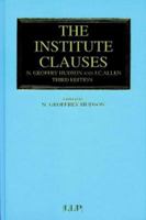 The Institute Clauses 1859786774 Book Cover