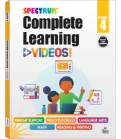 Spectrum Complete Learning + Videos 1483865231 Book Cover