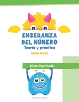 Enseñanza del número. Teoría y práctica: Nivel Intermedio (Spanish Edition) B0DZHQ4XM9 Book Cover