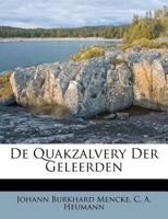 De Quakzalvery Der Geleerden 1175121193 Book Cover