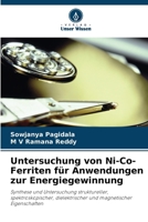 Untersuchung von Ni-Co-Ferriten für Anwendungen zur Energiegewinnung (German Edition) 6209889158 Book Cover