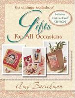 The Vintage Workshop: Gifts For All Occasions 1564775755 Book Cover