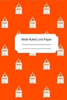 Christian Art Inspirational, Motivational and Spiritual Theme Wide Ruled Line Paper 1676065164 Book Cover