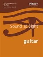 Sound At Sight Guitar (Initial-Grade 3) [Sound at Sight] 0571522785 Book Cover