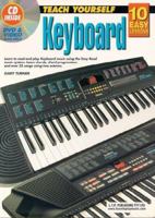 10 EASY LESSONS KEYBOARD BK/CD 1864691093 Book Cover