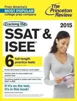 Cracking the SSAT & ISEE, 2015 Edition 0804125104 Book Cover