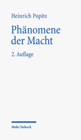 Phanomene Der Macht: Autoritat - Herrschaft - Gewalt - Technik 3161458974 Book Cover