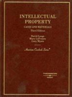Intellectual Property, Cases and Materials 031490686X Book Cover