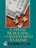 Capital Budgeting and Investment Analysis 0130660906 Book Cover