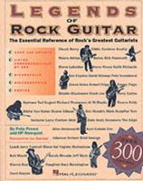 Legends of Rock Guitar 0793540429 Book Cover