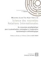 Science des nouvelles Relations Internationales 2342381883 Book Cover