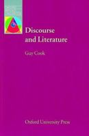Discourse and Literature (Oxford Applied Linguistics) 0194371859 Book Cover