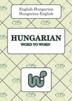 English-hungarian & Hungarian-english Word-to-word Dictionary 0933146671 Book Cover