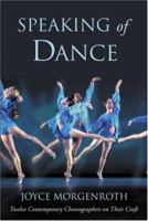 Speaking of Dance 0415967996 Book Cover