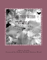 Lyrics From Within Volume 2: A Collection of 25 lyrics written by Adwoa Asiedu 1530897181 Book Cover