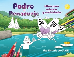 Pedro el Renacuajo (libro para colorear y actividades) (Spanish Edition) B0DWZ62VKF Book Cover