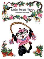 Little Sweet Pea[ Coloring & Activity Book 161579977X Book Cover