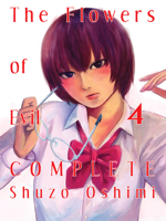The Flowers of Evil: Complete, Vol. 4 1945054743 Book Cover