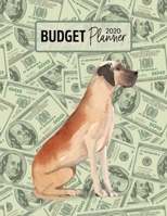 Budget Planner 2020: Monthly Budget Planner Organizer - Bills Expenses Savings Debt - Great Dane (Track Your Money & Spending - Funny Dog Lover & Owner) 1672334659 Book Cover